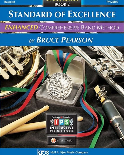 Standard of Excellence Bassoon Bk.2 w/CDs