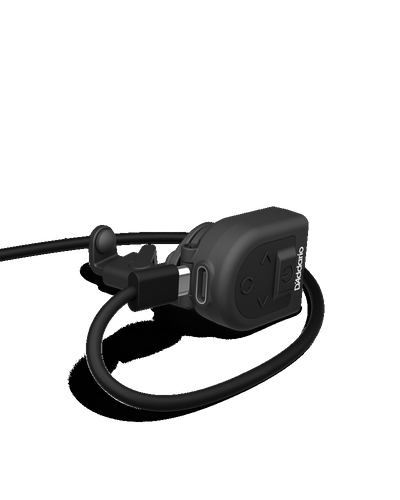 D'Addario Micro Rechargeable Violin Tuner
