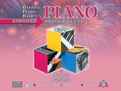 Bastien Piano Basics Enhanced Piano Primer Level