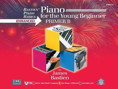 Bastien Piano for the Young Beginner Enhanced Primer B