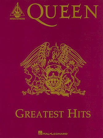 Queen Greatest Hits TAB