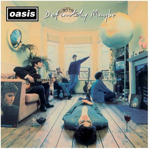 (Vinyl) Oasis - Definitely Maybe
