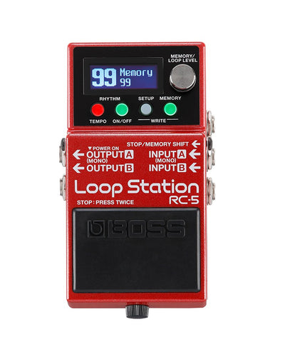 Boss RC-5 Loop Station