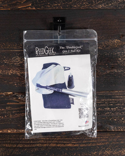 The "DoubleGeek" Oboe/Bassoon Reed Making Gen 2 Full Kit