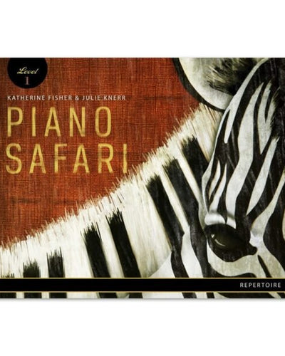 Piano Safari Repertoire 1