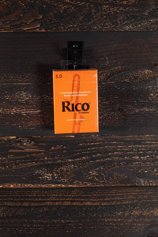 Rico 3.0 ContraBass Clarinet Reeds 10pk