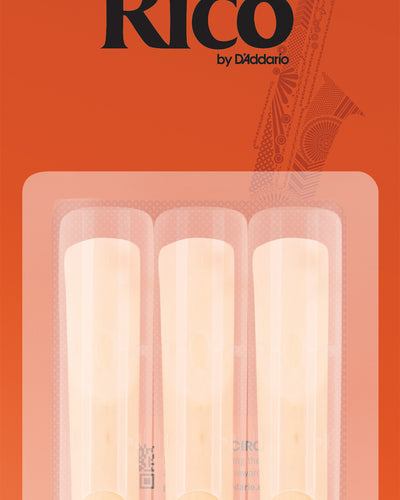 RICO Alto Sax Pack of 3 Size 2