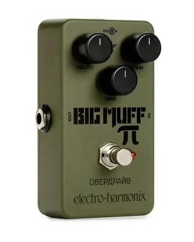 Electro-Harmonix Green Russian Big Muff Pi Fuzz Pedal