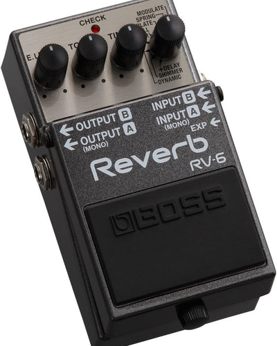 Boss RV-6 Reverb Guitar Pedal