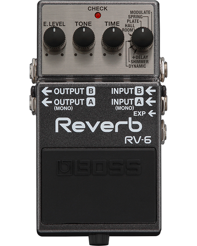 Boss RV-6 Reverb Guitar Pedal