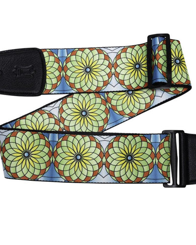 Levy's 3" Poly Stained Glass Spring Bloom