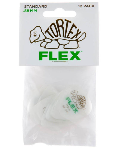 Tortex Flex Standard pick .88 pick pack