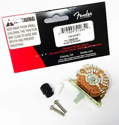 Fender  5-Position Strat-Tele Super Switch