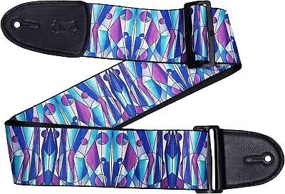 Levy's 3" Poly Stained Glass Kaleidoscope Purple