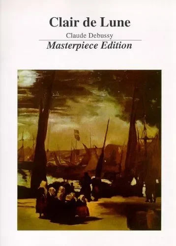Debussy Clair De Lune PS