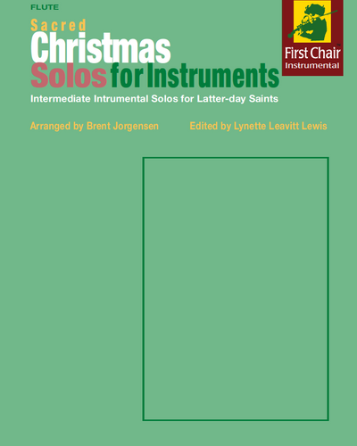 Sacred Christmas Solos for Instruments Flute