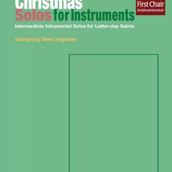 Sacred Christmas Solos for Instruments Piano Accomp