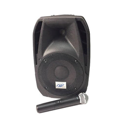 XSS 8" 100w Rechargeable PA with Wireless Mic Bluetooth Remote Control