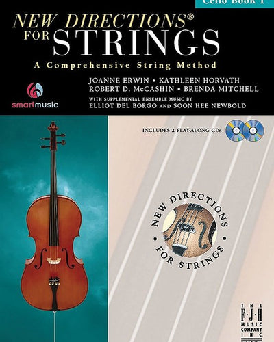 New Directions for Strings Cello Bk.1