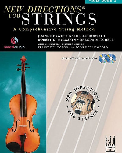 New Directions for Strings Viola Bk.1