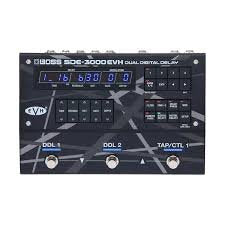 Boss SDE3000EVH Dual Digital Delay Guitar Pedal