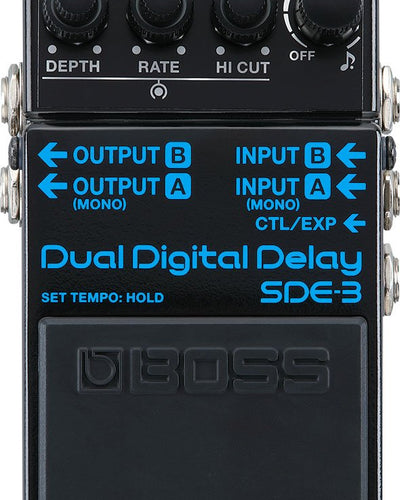 Boss SDE-3 Dual Digital Delay
