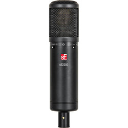SE Electronics Large Diameter Condensor Mic Cardioid w/ Shockmount And Filter