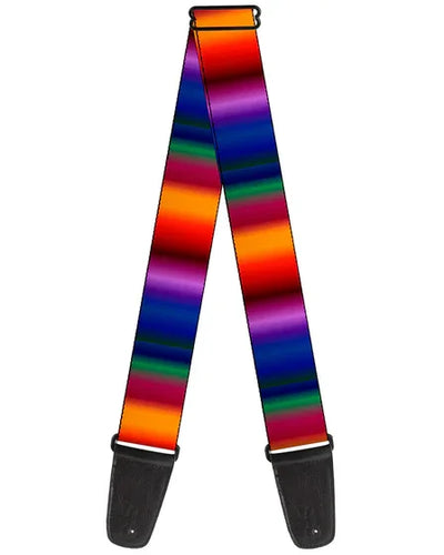 Buckle-Down Vertical Multi Color Fade