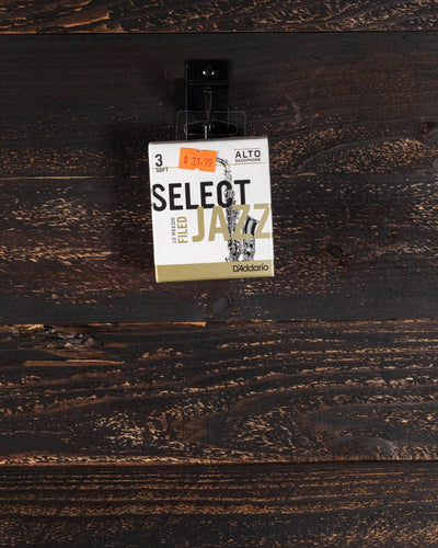 Select Jazz Organic Alto Sax Box of 10 Size 3 Soft