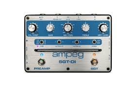 Ampeg SGT-DI Pedal Blue Line Anniversary Edition
