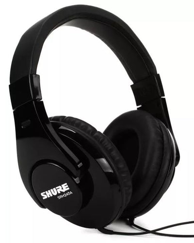 Shure SRH240A Closed-back Headphones