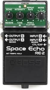 Boss RE-2 Space Echo Guitar Pedal