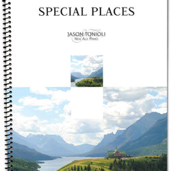 Jason Tonioli Special Places Original Piano Solos
