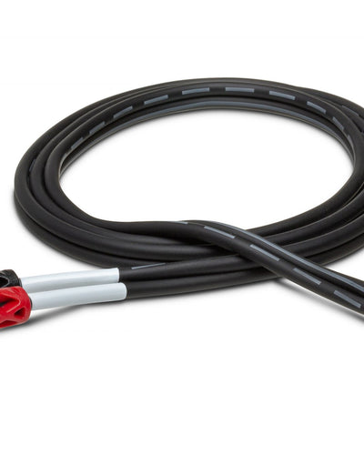 Hosa 1/4" TRS - Dual 1/4" TS Insert Cable