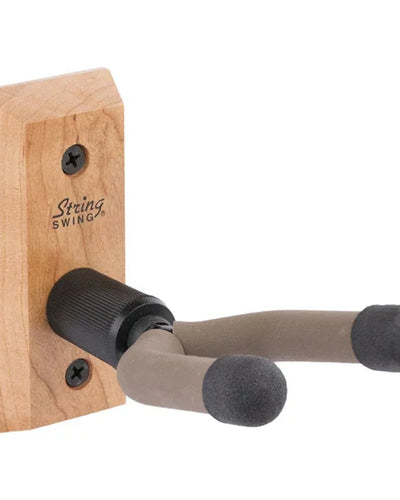String Swing Banjo Wall Hanger - Cherry