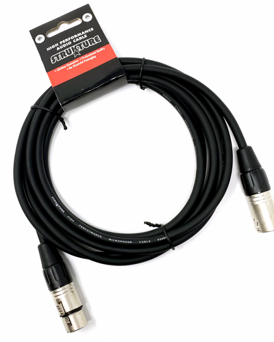Stukture SMC10 10Ft' XLR Cable
