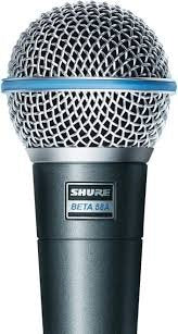 Shure Beta 58 Microphone