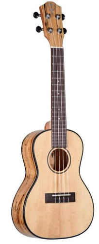 Teton Concert Spalted Maple Ukulele