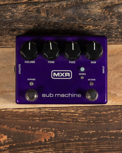 MXR Submachine Fuzz