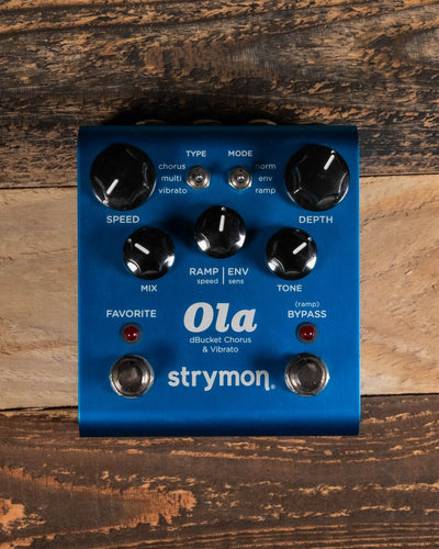 Strymon Ola Bucket Chorus & Vibrato