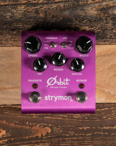 Strymon Orbit dBucket Flanger