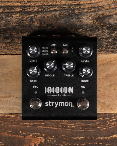 Strymon Iridium Amp & IR Cab