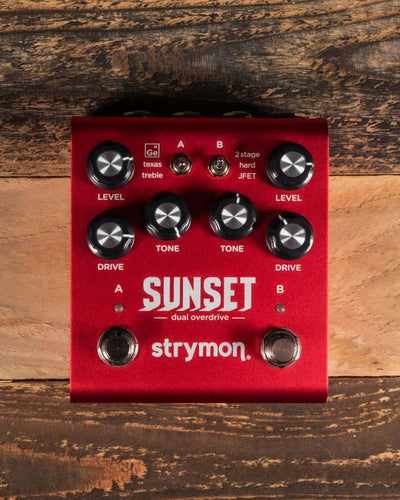 Strymon Sunset Dual Overdrive