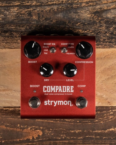Strymon Compadre Dual Voice Compressor & Boost