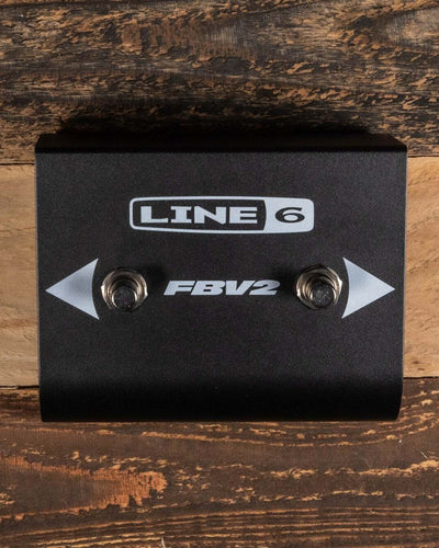 Line 6 2 Button Footswitch for Spider Amps
