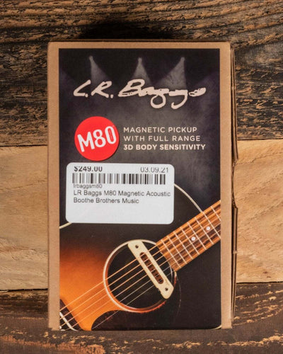 LR Baggs M80 Magnetic Acoustic Pickup
