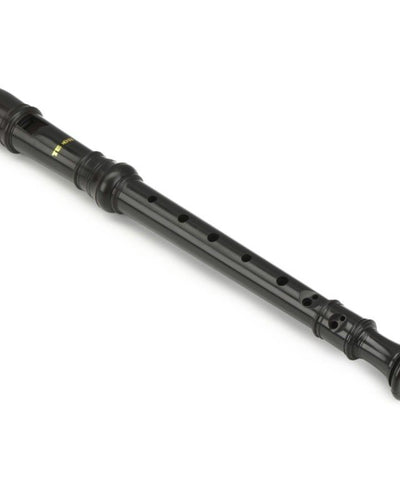 Tudor 1pc Soprano Recorder Brown with Bag