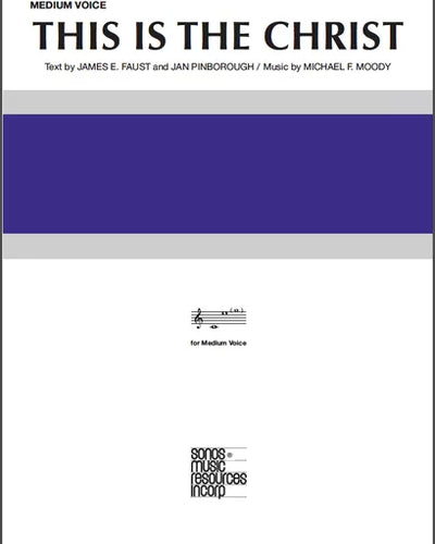 This Is The Christ Vocal Medium