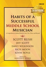Habits of a Successful MS Musician Oboe