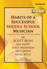 Habits of a Successful MS Musician Bassoon